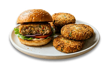 Vegetable Burger Patties