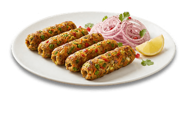 Vegetable Seekh Kabab