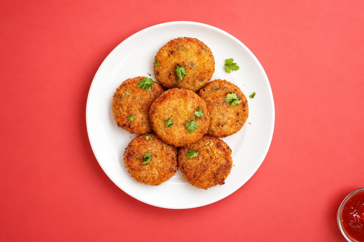 Chicken Shami Kabab