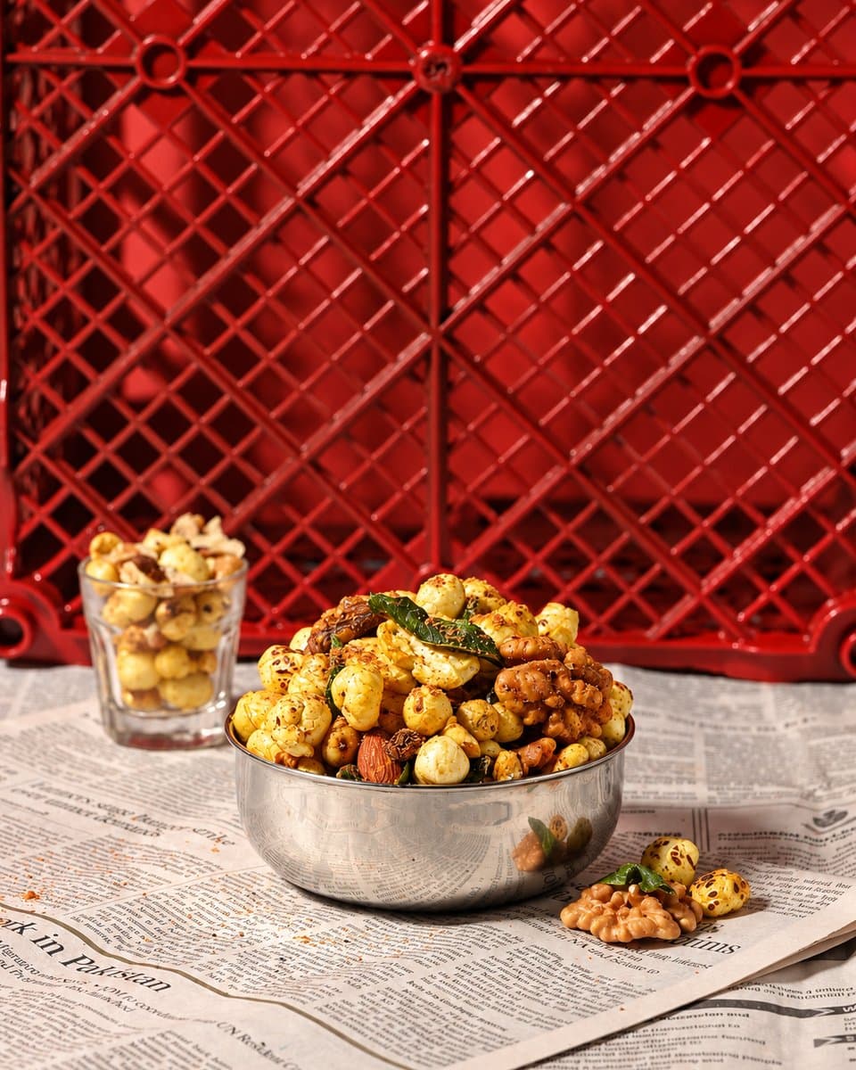 Spicy Makhana